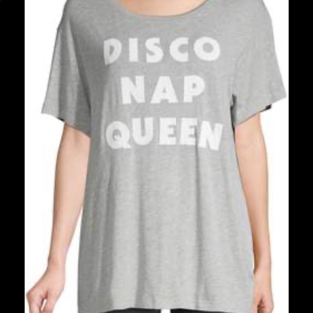 Wildfox “Disco Nap Queen” graphic tee
